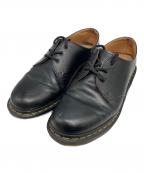Dr.Martensドクターマーチン）の古着「3ホールシューズ」｜ブラック