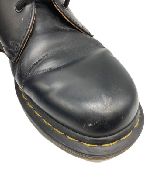 Dr.Martens（ドクターマーチン）Dr.Martens (ドクターマーチン) 3ホールシューズ ブラック サイズ:26.5の古着・服飾アイテム
