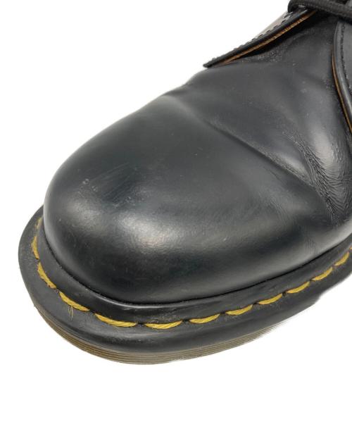 Dr.Martens（ドクターマーチン）Dr.Martens (ドクターマーチン) 3ホールシューズ ブラック サイズ:26.5の古着・服飾アイテム