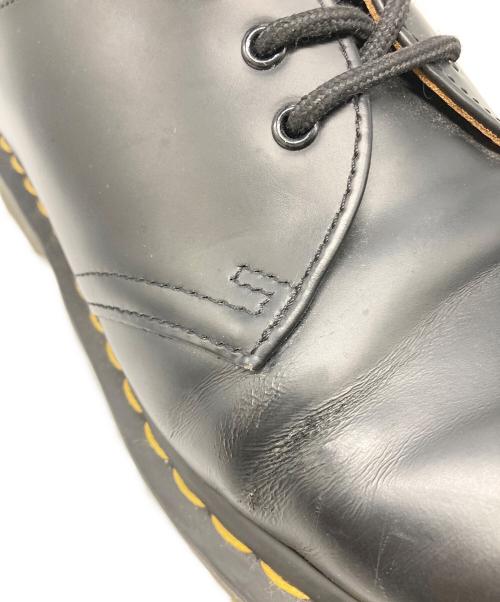 Dr.Martens（ドクターマーチン）Dr.Martens (ドクターマーチン) 3ホールシューズ ブラック サイズ:26.5の古着・服飾アイテム