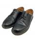 Dr.Martens（ドクターマーチン）の古着「3ホールシューズ」｜ブラック