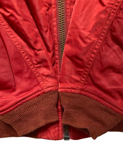 AVIREX（アヴィレックス）AVIREX (アヴィレックス) MA-1ジャケット レッド サイズ:Mの古着・服飾アイテム