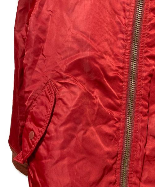 AVIREX（アヴィレックス）AVIREX (アヴィレックス) MA-1ジャケット レッド サイズ:Mの古着・服飾アイテム