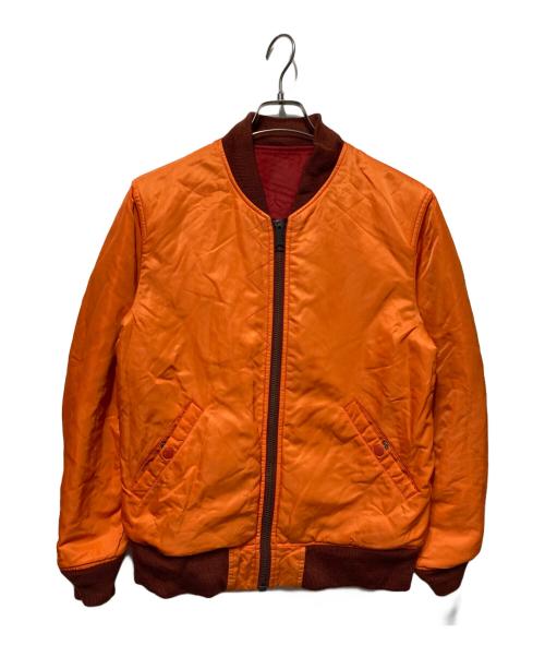 AVIREX（アヴィレックス）AVIREX (アヴィレックス) MA-1ジャケット レッド サイズ:Mの古着・服飾アイテム