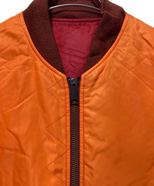 AVIREX（アヴィレックス）AVIREX (アヴィレックス) MA-1ジャケット レッド サイズ:Mの古着・服飾アイテム