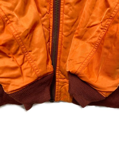 AVIREX（アヴィレックス）AVIREX (アヴィレックス) MA-1ジャケット レッド サイズ:Mの古着・服飾アイテム