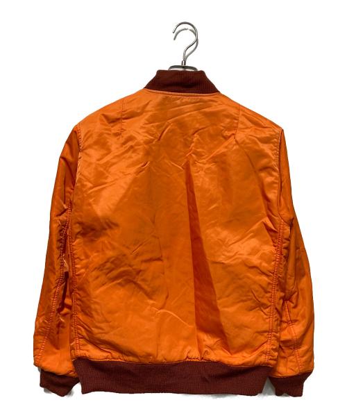 AVIREX（アヴィレックス）AVIREX (アヴィレックス) MA-1ジャケット レッド サイズ:Mの古着・服飾アイテム