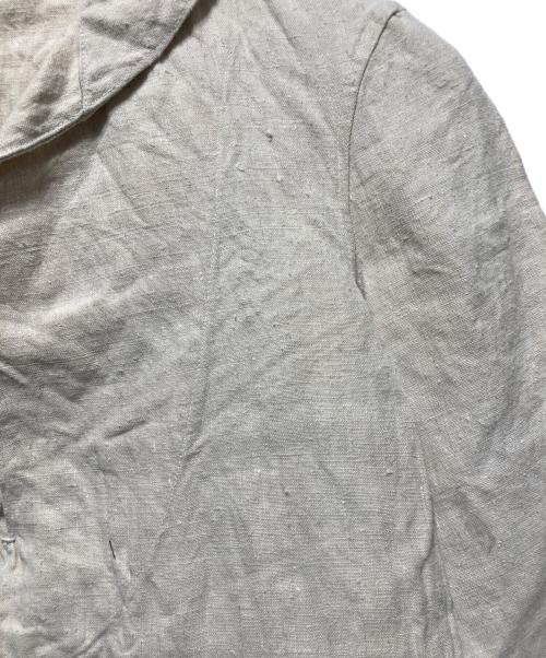 EURO VINTAGE（ユーロヴィンテージ）EURO VINTAGE (ユーロヴィンテージ) 1930s French Navy Linen Sailor ベージュ サイズ:無しの古着・服飾アイテム