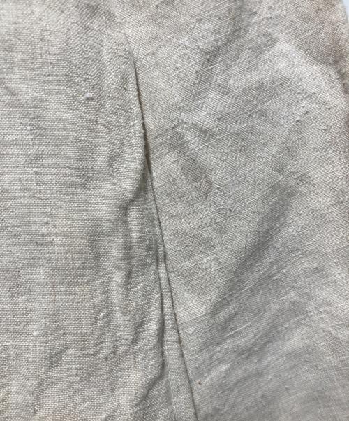 EURO VINTAGE（ユーロヴィンテージ）EURO VINTAGE (ユーロヴィンテージ) 1930s French Navy Linen Sailor ベージュ サイズ:無しの古着・服飾アイテム