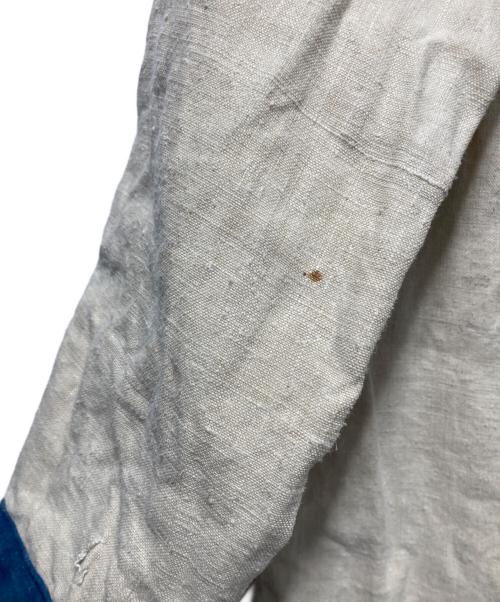 EURO VINTAGE（ユーロヴィンテージ）EURO VINTAGE (ユーロヴィンテージ) 1930s French Navy Linen Sailor ベージュ サイズ:無しの古着・服飾アイテム