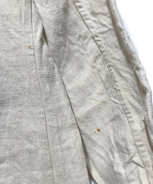 EURO VINTAGE（ユーロヴィンテージ）EURO VINTAGE (ユーロヴィンテージ) 1930s French Navy Linen Sailor ベージュ サイズ:無しの古着・服飾アイテム