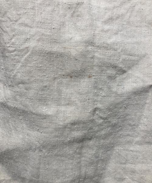 EURO VINTAGE（ユーロヴィンテージ）EURO VINTAGE (ユーロヴィンテージ) 1930s French Navy Linen Sailor ベージュ サイズ:無しの古着・服飾アイテム