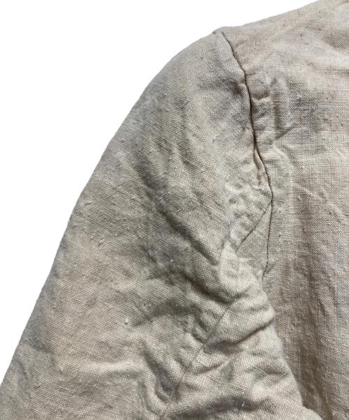 EURO VINTAGE（ユーロヴィンテージ）EURO VINTAGE (ユーロヴィンテージ) 1930s French Navy Linen Sailor ベージュ サイズ:無しの古着・服飾アイテム