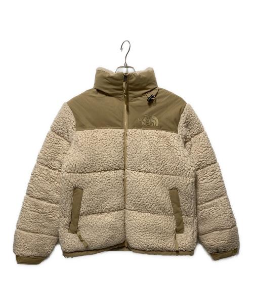 THE NORTH FACE（ザ ノース フェイス）THE NORTH FACE (ザ ノース フェイス) ヌプシボアダウンジャケット ベージュ サイズ:Ｍの古着・服飾アイテム