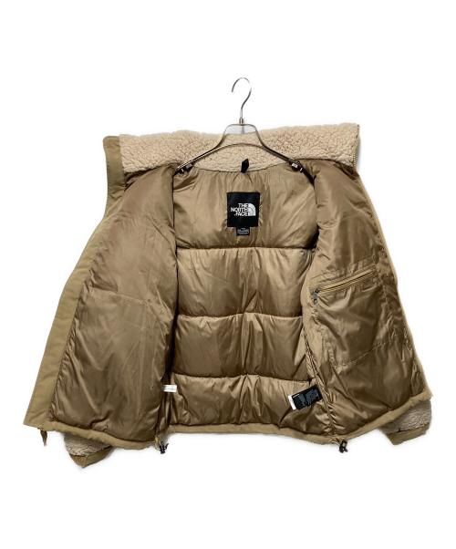 THE NORTH FACE（ザ ノース フェイス）THE NORTH FACE (ザ ノース フェイス) ヌプシボアダウンジャケット ベージュ サイズ:Ｍの古着・服飾アイテム