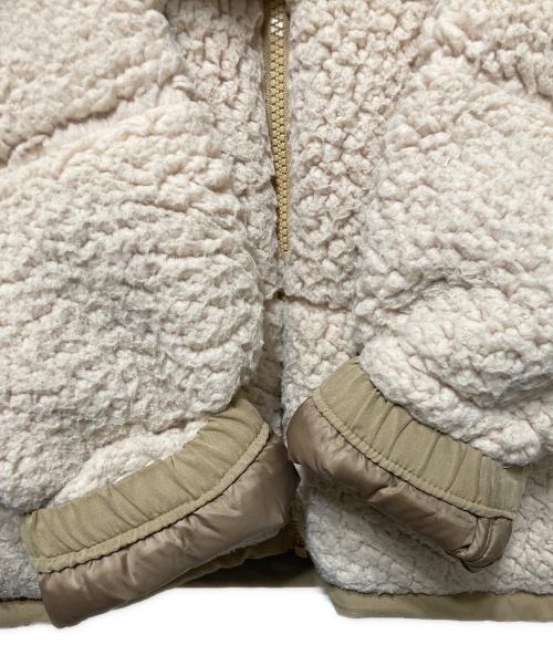 THE NORTH FACE（ザ ノース フェイス）THE NORTH FACE (ザ ノース フェイス) ヌプシボアダウンジャケット ベージュ サイズ:Ｍの古着・服飾アイテム
