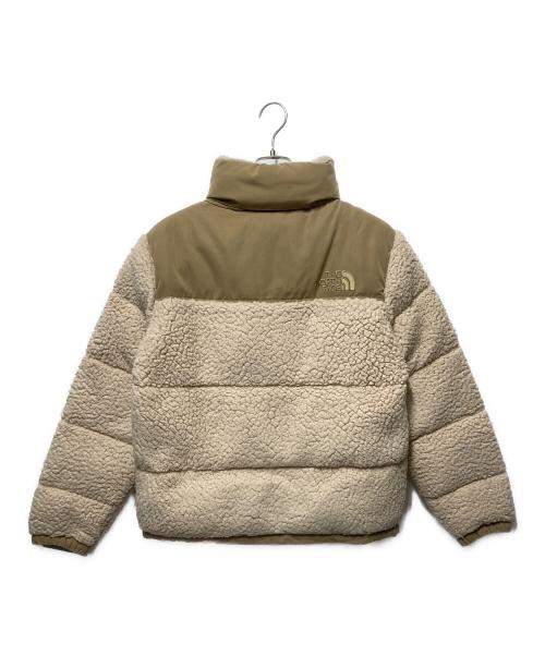 THE NORTH FACE（ザ ノース フェイス）THE NORTH FACE (ザ ノース フェイス) ヌプシボアダウンジャケット ベージュ サイズ:Ｍの古着・服飾アイテム