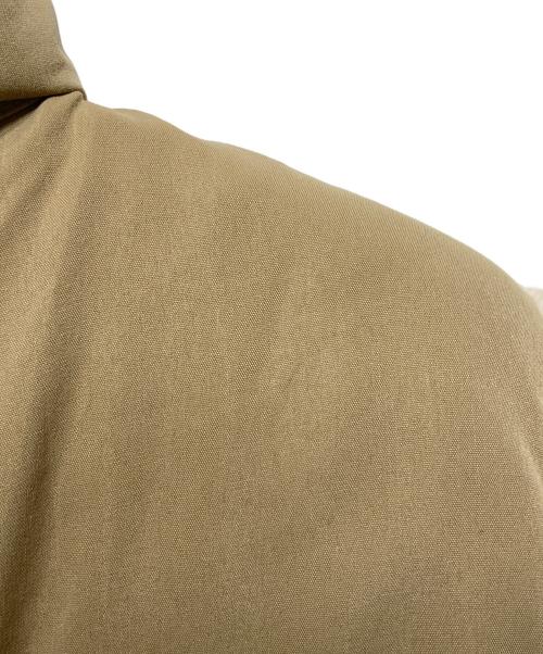 THE NORTH FACE（ザ ノース フェイス）THE NORTH FACE (ザ ノース フェイス) ヌプシボアダウンジャケット ベージュ サイズ:Ｍの古着・服飾アイテム