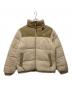 THE NORTH FACE（ザ ノース フェイス）の古着「ヌプシボアダウンジャケット」｜ベージュ