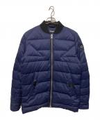 DIESELディーゼル）の古着「ダウンジャケット」｜ネイビー