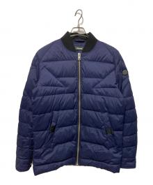 DIESEL（ディーゼル）の古着「ダウンジャケット」｜ネイビー