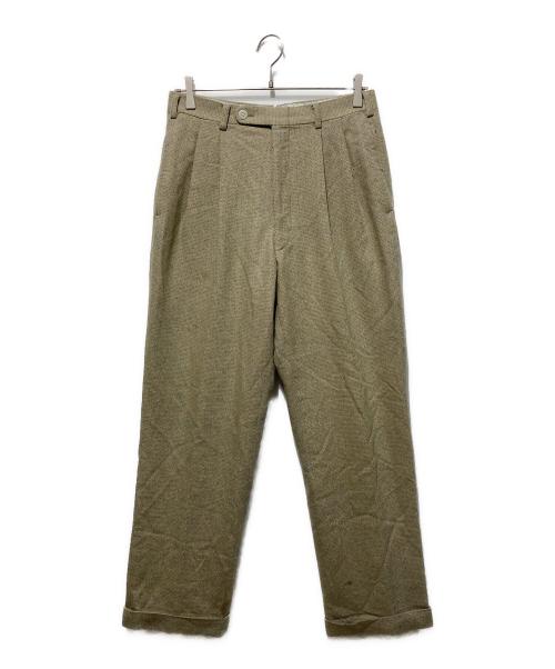 EVISU（エヴィス）EVISU (エヴィス) 2タックスラックス ベージュ サイズ:不明の古着・服飾アイテム