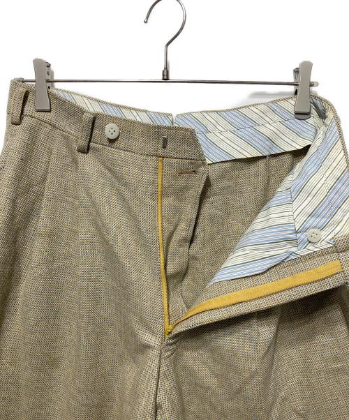 EVISU（エヴィス）EVISU (エヴィス) 2タックスラックス ベージュ サイズ:不明の古着・服飾アイテム