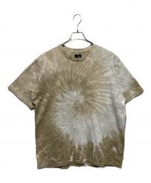 Needles（ニードルズ）の古着「STUDIOUS別注タイダイ染め Tシャツ」｜ベージュ