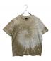 Needles（ニードルズ）の古着「STUDIOUS別注タイダイ染め Tシャツ」｜ベージュ