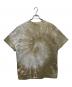 Needles (ニードルズ) STUDIOUS別注タイダイ染め Tシャツ ベージュ サイズ:Ｌ：7000円