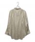 Spick and Span (スピック＆スパン) 80リネンカシュクールビッグシャツ ベージュ サイズ:Free：6000円