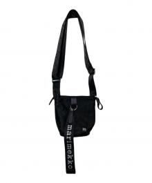 marimekko（マリメッコ）の古着「ショルダーバッグ」｜ブラック