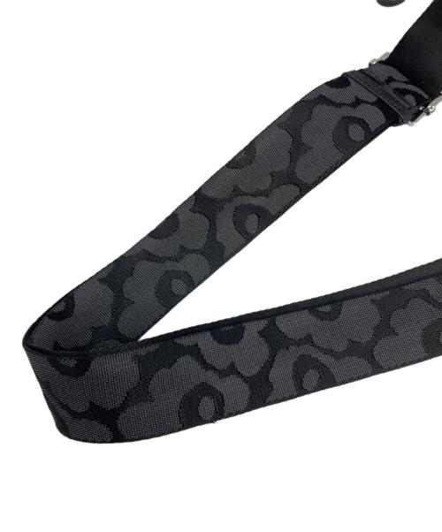 marimekko（マリメッコ）marimekko (マリメッコ) ショルダーバッグ ブラックの古着・服飾アイテム