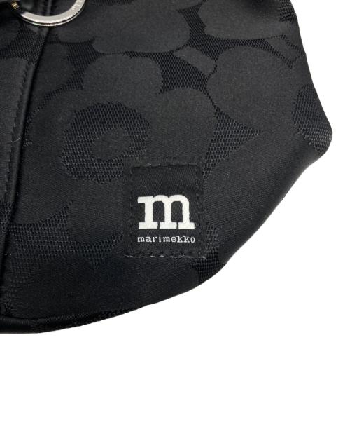 marimekko（マリメッコ）marimekko (マリメッコ) ショルダーバッグ ブラックの古着・服飾アイテム