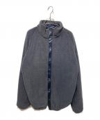 Sunny Sports×6(ROKU) BEAUTY&YOUTHサニースポーツ×ロク ビューティーアンドユース）の古着「REVERSIBLE JACKET」｜グレー×ネイビー