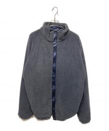 Sunny Sports×6(ROKU) BEAUTY&YOUTH（サニースポーツ×ロク ビューティーアンドユース）の古着「REVERSIBLE JACKET」｜グレー×ネイビー
