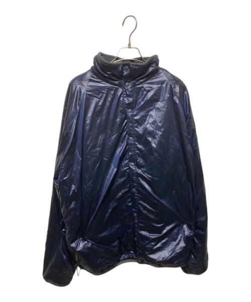 Sunny Sports（サニースポーツ）Sunny Sports (サニースポーツ) 6(ROKU) BEAUTY&YOUTH (ロク ビューティーアンドユース) REVERSIBLE JACKET グレー×ネイビー サイズ:Mの古着・服飾アイテム