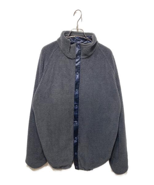 Sunny Sports（サニースポーツ）Sunny Sports (サニースポーツ) 6(ROKU) BEAUTY&YOUTH (ロク ビューティーアンドユース) REVERSIBLE JACKET グレー×ネイビー サイズ:Mの古着・服飾アイテム