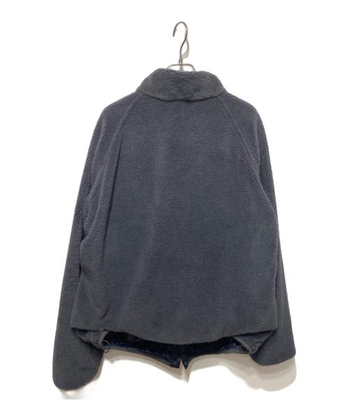 Sunny Sports（サニースポーツ）Sunny Sports (サニースポーツ) 6(ROKU) BEAUTY&YOUTH (ロク ビューティーアンドユース) REVERSIBLE JACKET グレー×ネイビー サイズ:Mの古着・服飾アイテム