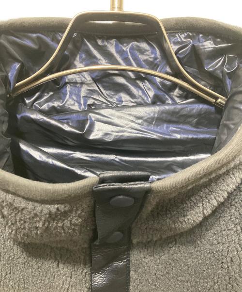Sunny Sports（サニースポーツ）Sunny Sports (サニースポーツ) 6(ROKU) BEAUTY&YOUTH (ロク ビューティーアンドユース) REVERSIBLE JACKET グレー×ネイビー サイズ:Mの古着・服飾アイテム