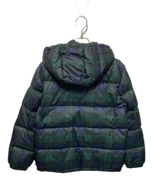 POLO RALPH LAUREN（ポロ・ラルフローレン）POLO RALPH LAUREN (ポロ・ラルフローレン) ポロベアダウンジャケット グリーン サイズ:Lの古着・服飾アイテム