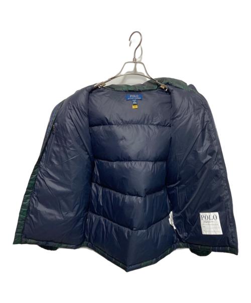 POLO RALPH LAUREN（ポロ・ラルフローレン）POLO RALPH LAUREN (ポロ・ラルフローレン) ポロベアダウンジャケット グリーン サイズ:Lの古着・服飾アイテム