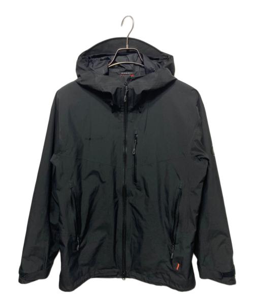 MAMMUT（マムート）MAMMUT (マムート) アヤコ プロ ハードシェル フーデット ジャケット ブラック サイズ:Mの古着・服飾アイテム