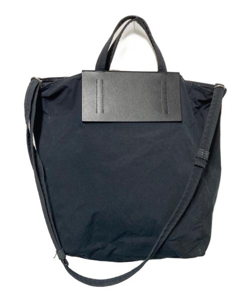 Acne studios（アクネ ストゥディオズ）Acne studios (アクネ ストゥディオズ) 2WAYトートバッグ ブラックの古着・服飾アイテム