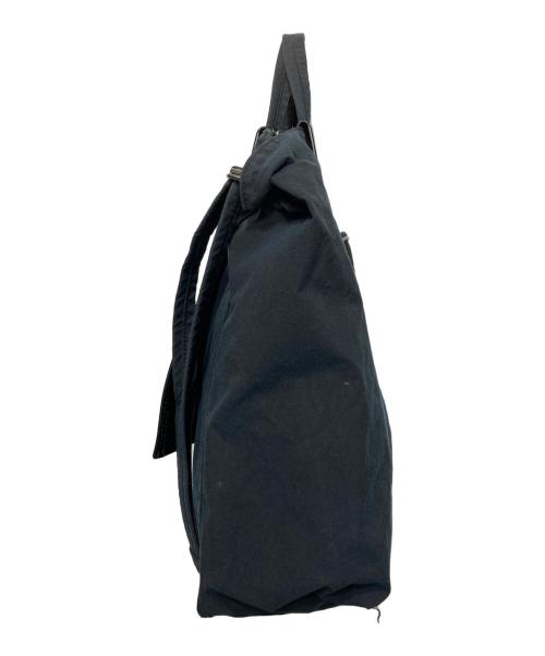 Acne studios（アクネ ストゥディオズ）Acne studios (アクネ ストゥディオズ) 2WAYトートバッグ ブラックの古着・服飾アイテム