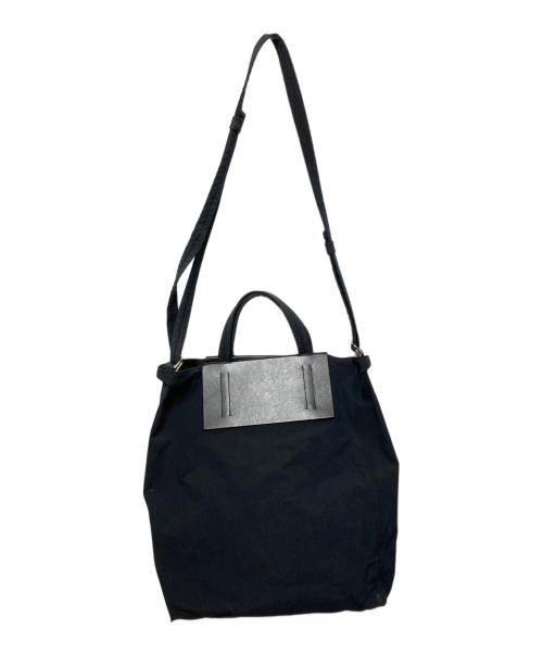 Acne studios（アクネ ストゥディオズ）Acne studios (アクネ ストゥディオズ) 2WAYトートバッグ ブラックの古着・服飾アイテム