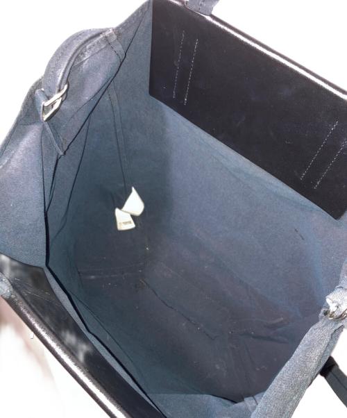 Acne studios（アクネ ストゥディオズ）Acne studios (アクネ ストゥディオズ) 2WAYトートバッグ ブラックの古着・服飾アイテム