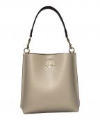 COACHコーチ）の古着「2WAYバッグ」｜ベージュ