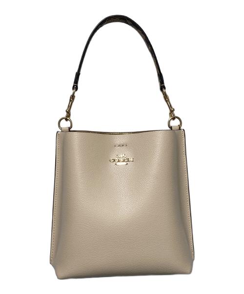 COACH（コーチ）COACH (コーチ) 2WAYバッグ ベージュの古着・服飾アイテム