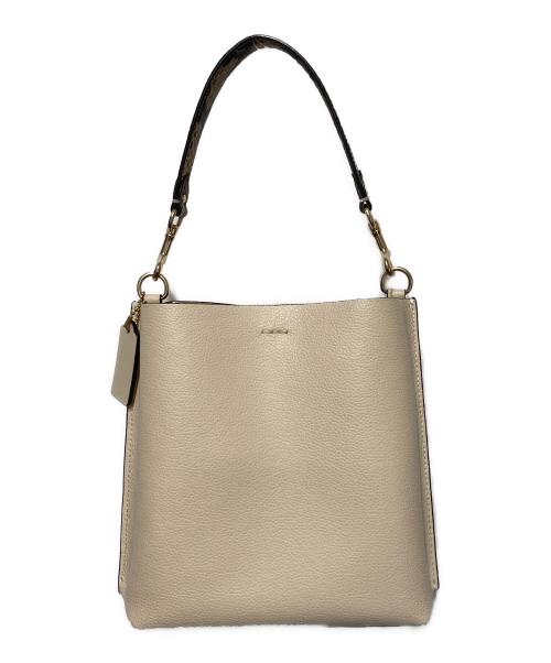 COACH（コーチ）COACH (コーチ) 2WAYバッグ ベージュの古着・服飾アイテム